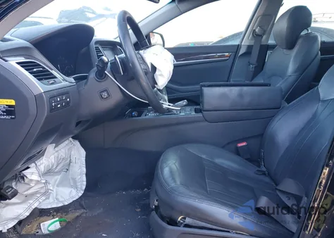 2016 Hyundai Genesis 3.8L z USA, uszkodzony, nr VIN KMHGN4JE7GU129465